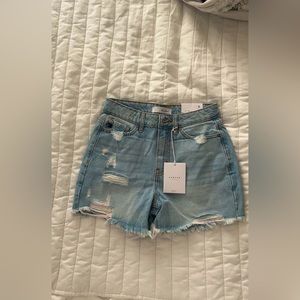 KanCan High Rise shorts